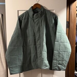 Torrid Women's Green Quilted Puffer Jacket